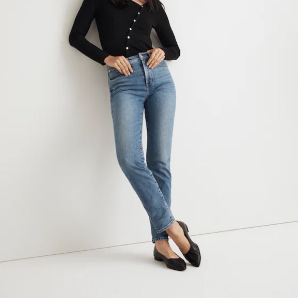 Madewell The Perfect Vintage Jeans in Lindy Wash